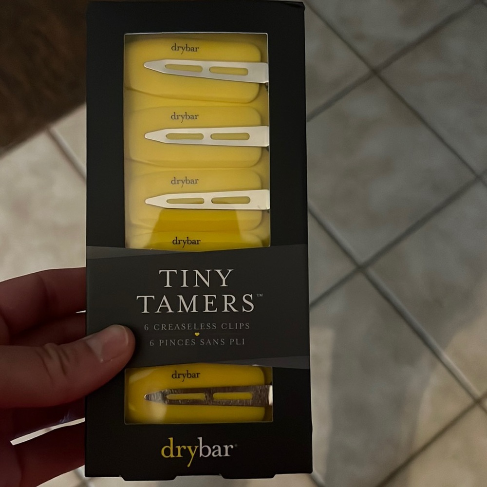 Drybar Tiny Tamers Creaseless Clips